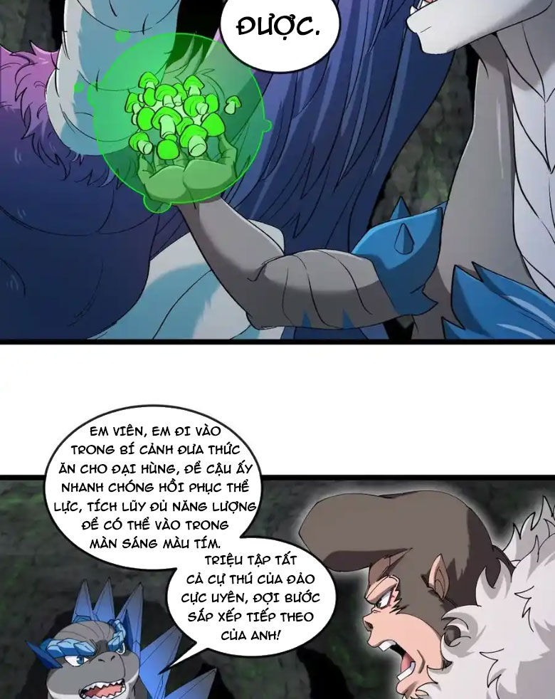 Trùng Sinh Thành Godzilla Chap 137 - Next Chap 138