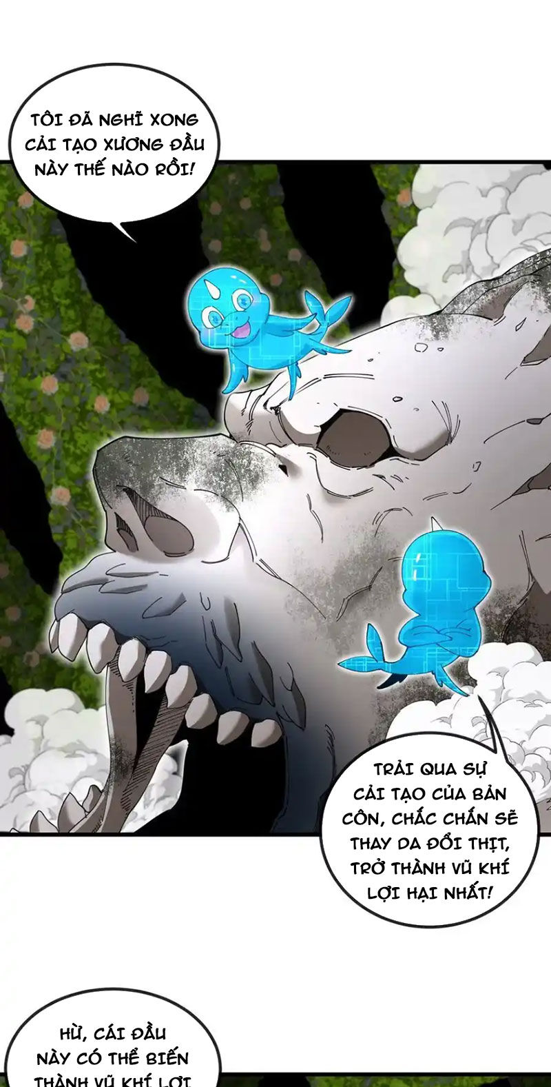 Trùng Sinh Thành Godzilla Chap 138 - Next Chap 139