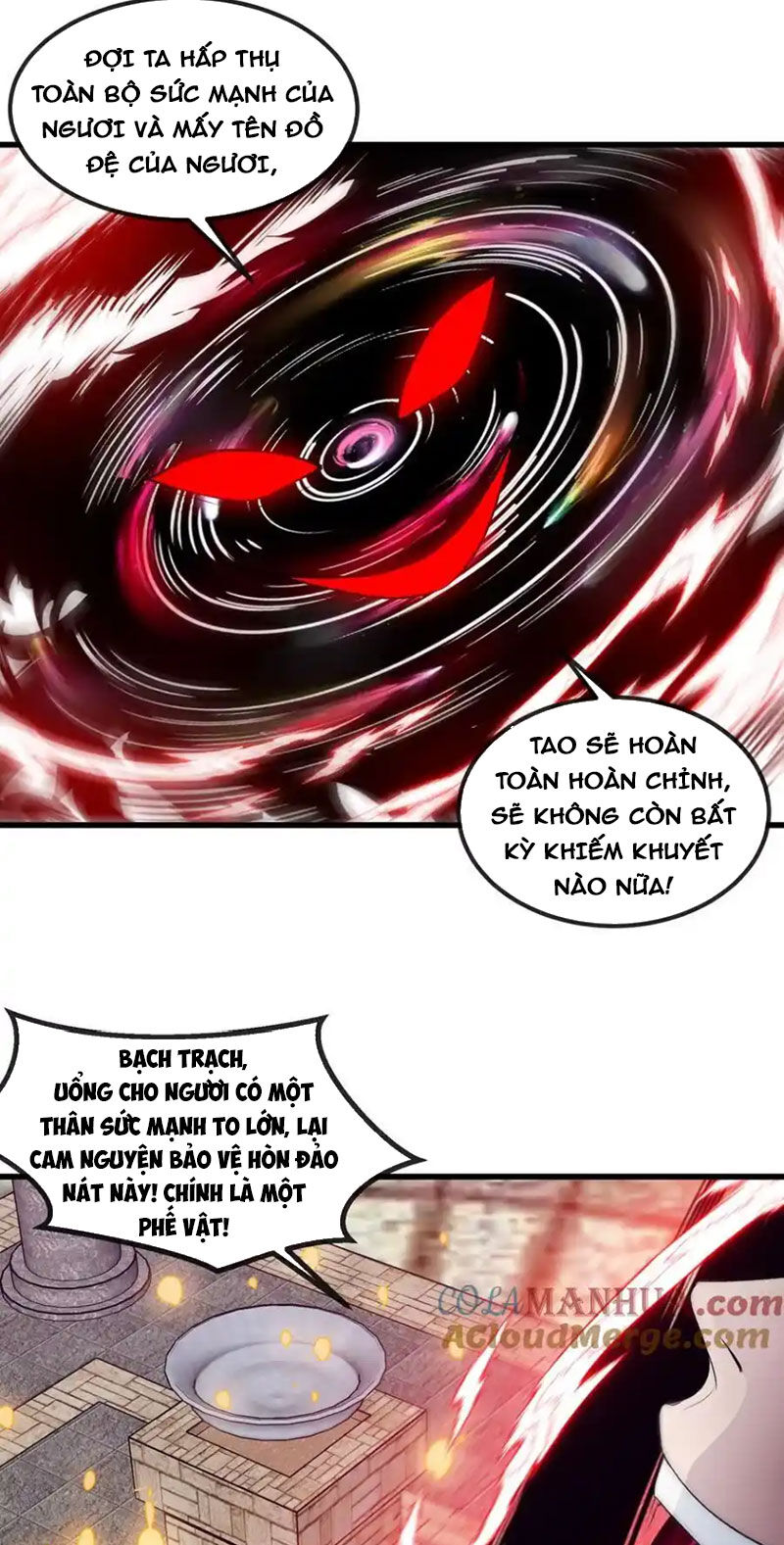 Trùng Sinh Thành Godzilla Chap 138 - Next Chap 139