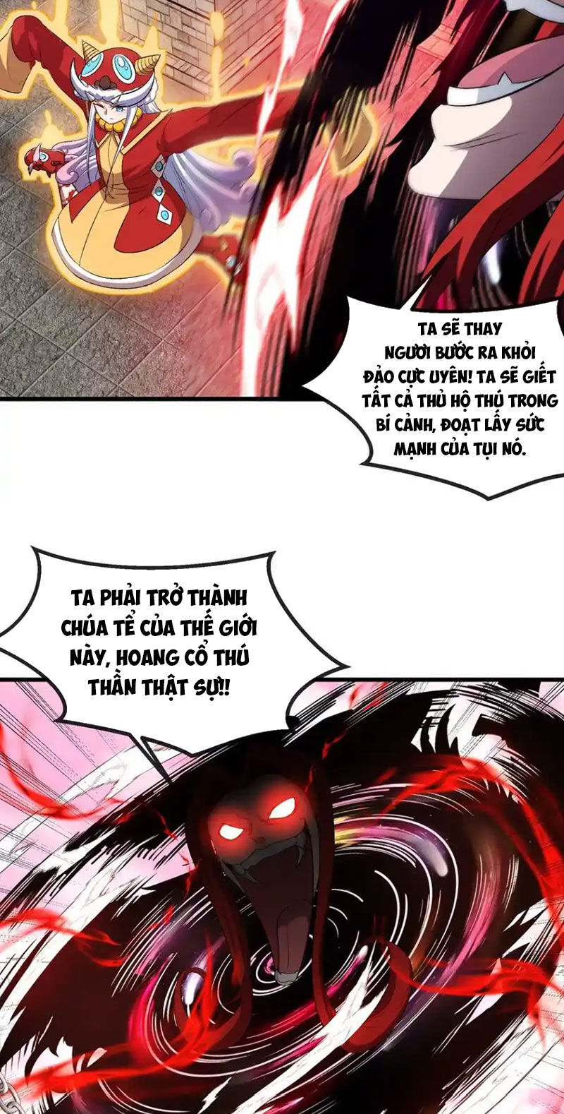 Trùng Sinh Thành Godzilla Chap 138 - Next Chap 139