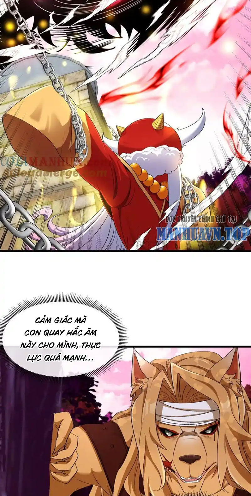Trùng Sinh Thành Godzilla Chap 138 - Next Chap 139