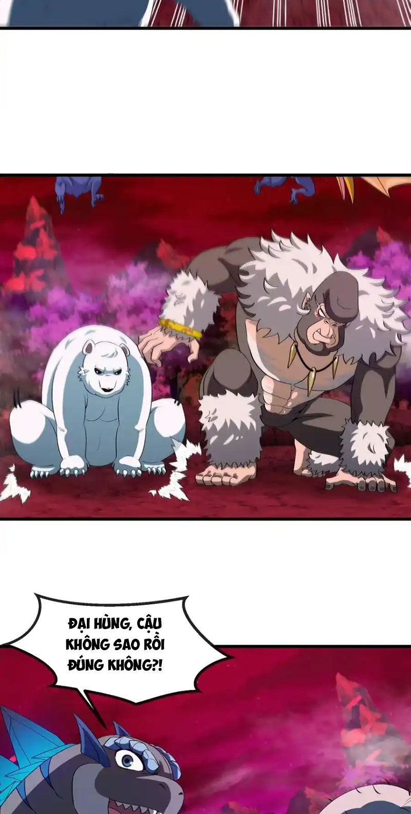 Trùng Sinh Thành Godzilla Chap 138 - Next Chap 139