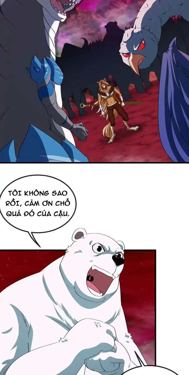 Trùng Sinh Thành Godzilla Chap 138 - Next Chap 139