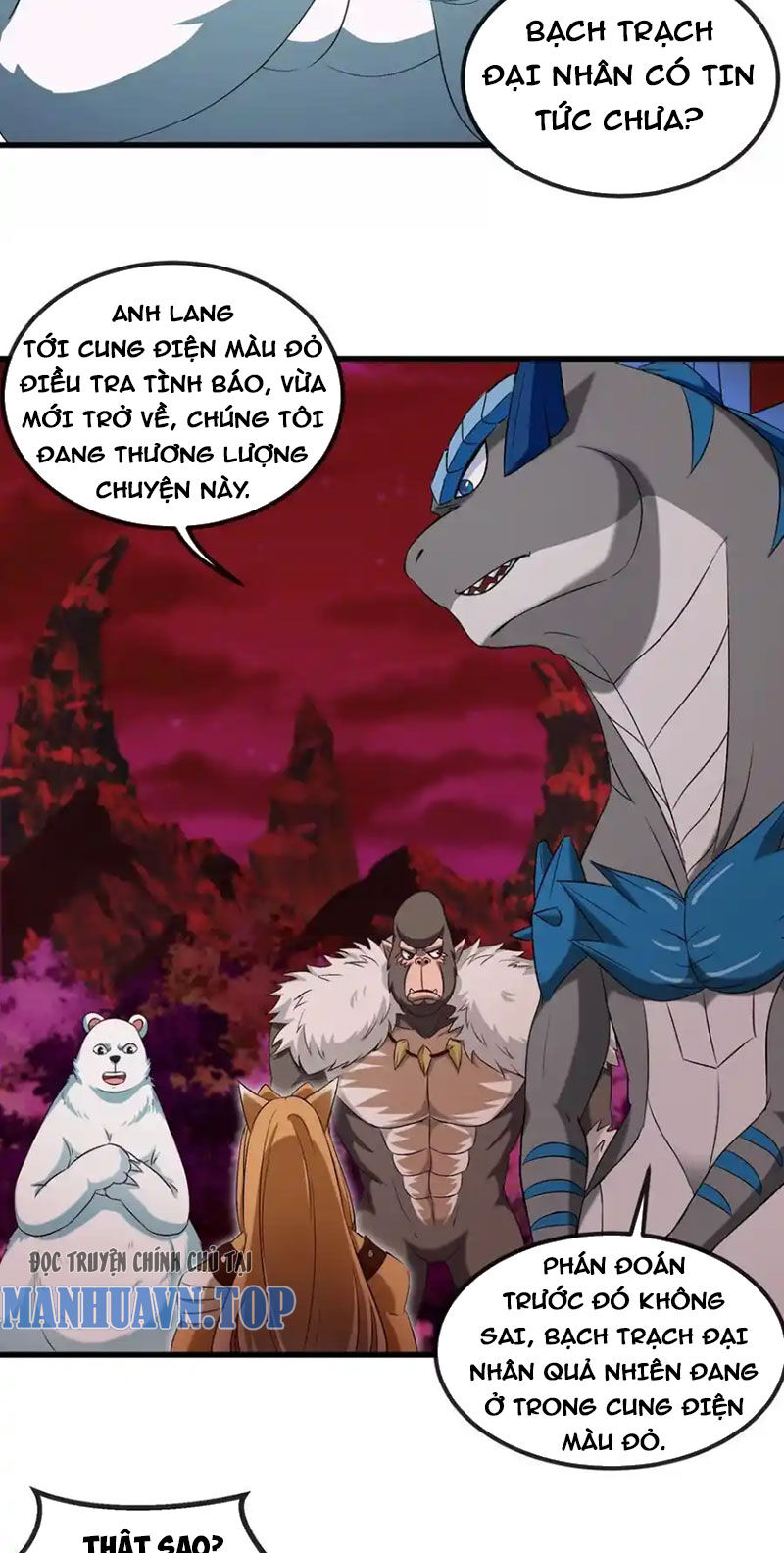 Trùng Sinh Thành Godzilla Chap 138 - Next Chap 139