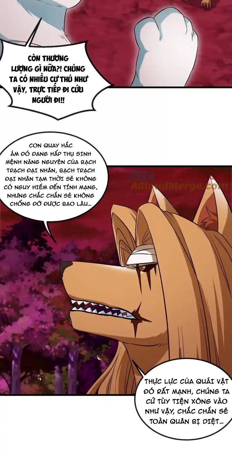 Trùng Sinh Thành Godzilla Chap 138 - Next Chap 139