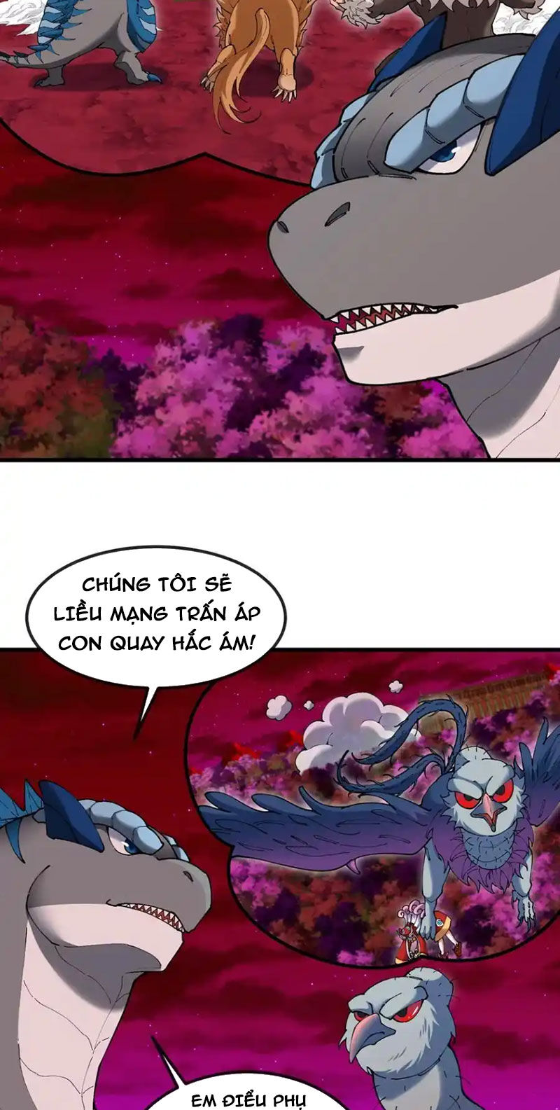 Trùng Sinh Thành Godzilla Chap 138 - Next Chap 139