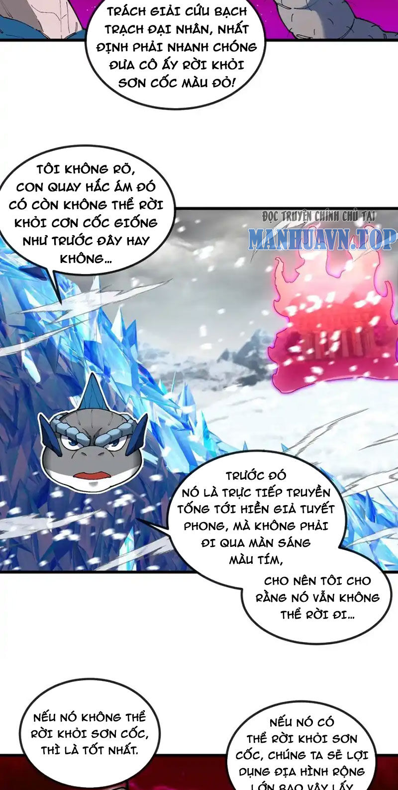 Trùng Sinh Thành Godzilla Chap 138 - Next Chap 139