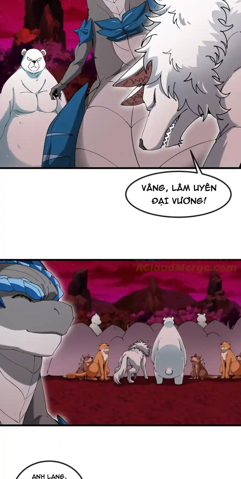 Trùng Sinh Thành Godzilla Chap 138 - Next Chap 139