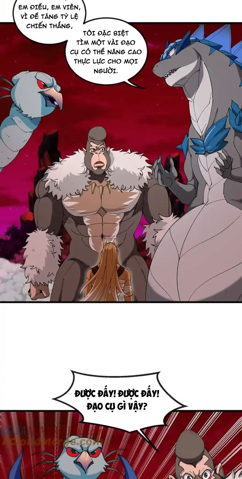 Trùng Sinh Thành Godzilla Chap 138 - Next Chap 139