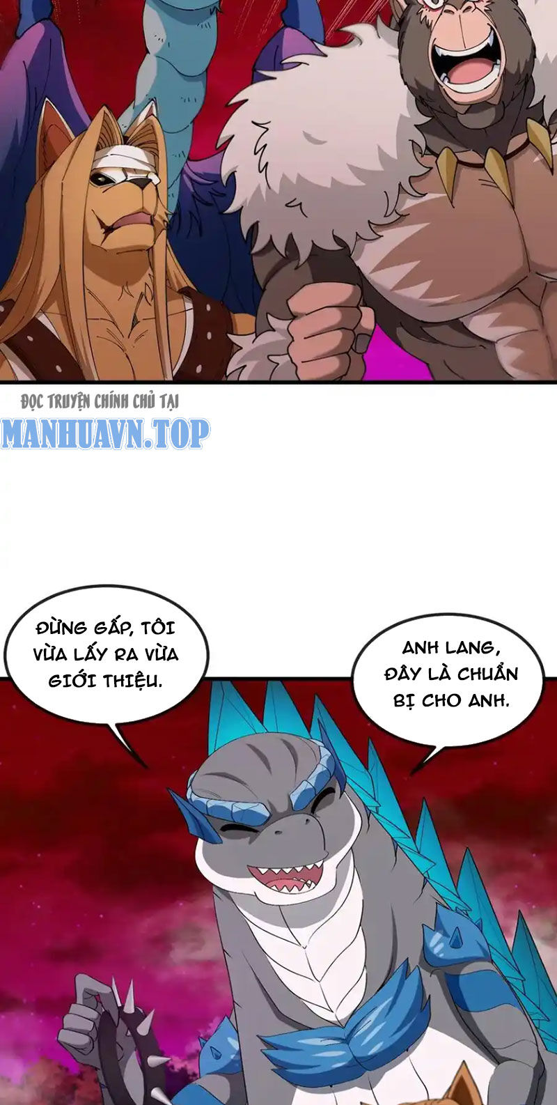 Trùng Sinh Thành Godzilla Chap 138 - Next Chap 139