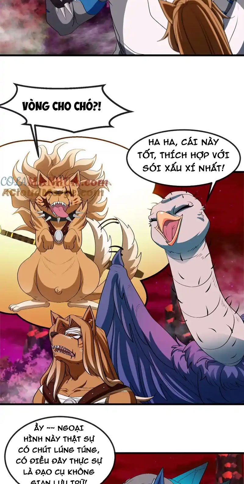 Trùng Sinh Thành Godzilla Chap 138 - Next Chap 139