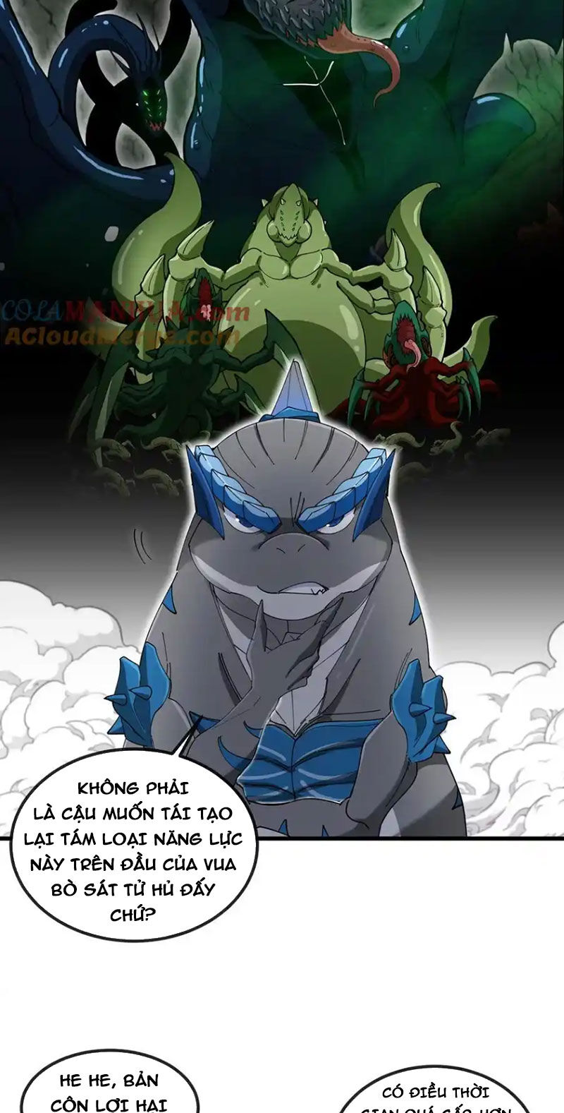 Trùng Sinh Thành Godzilla Chap 138 - Next Chap 139