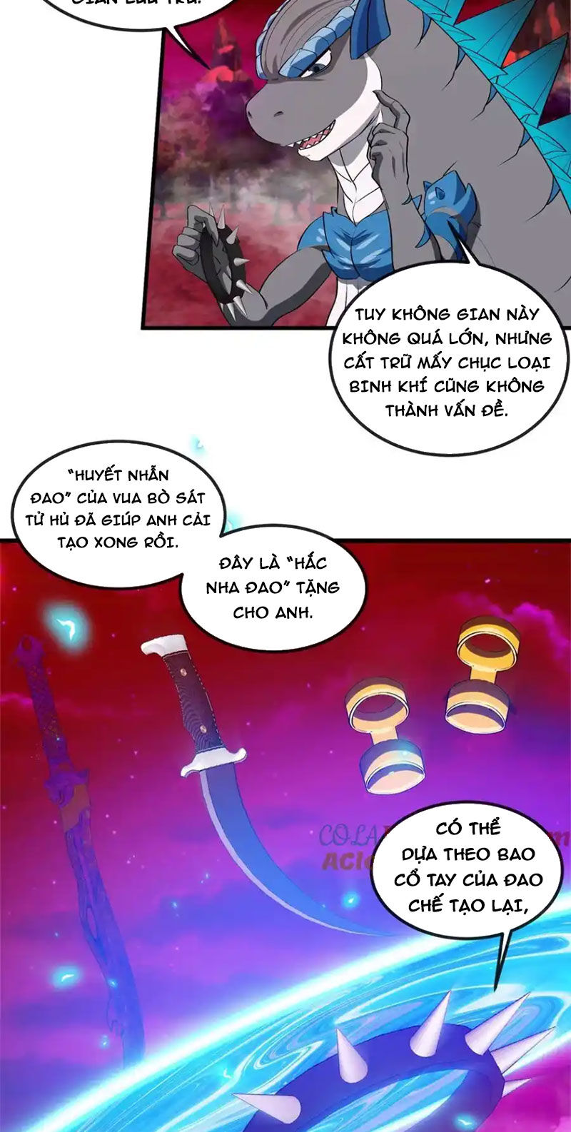 Trùng Sinh Thành Godzilla Chap 138 - Next Chap 139