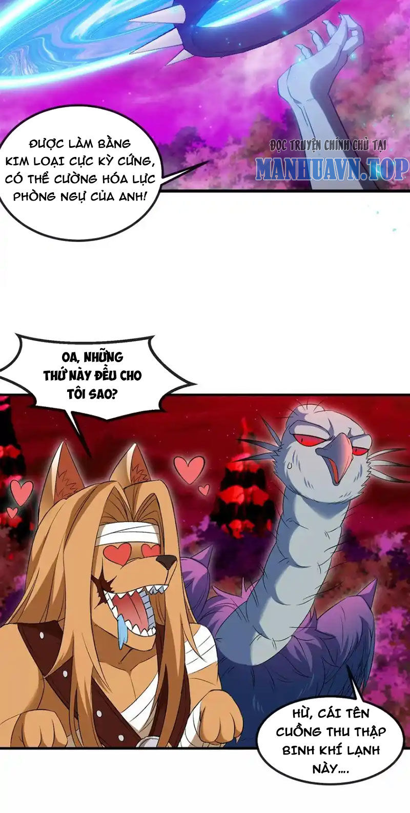 Trùng Sinh Thành Godzilla Chap 138 - Next Chap 139