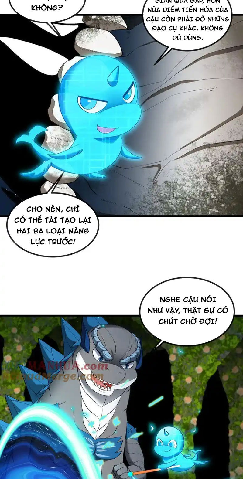 Trùng Sinh Thành Godzilla Chap 138 - Next Chap 139