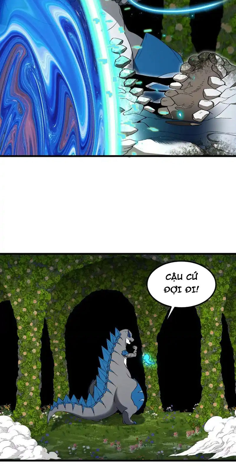 Trùng Sinh Thành Godzilla Chap 138 - Next Chap 139