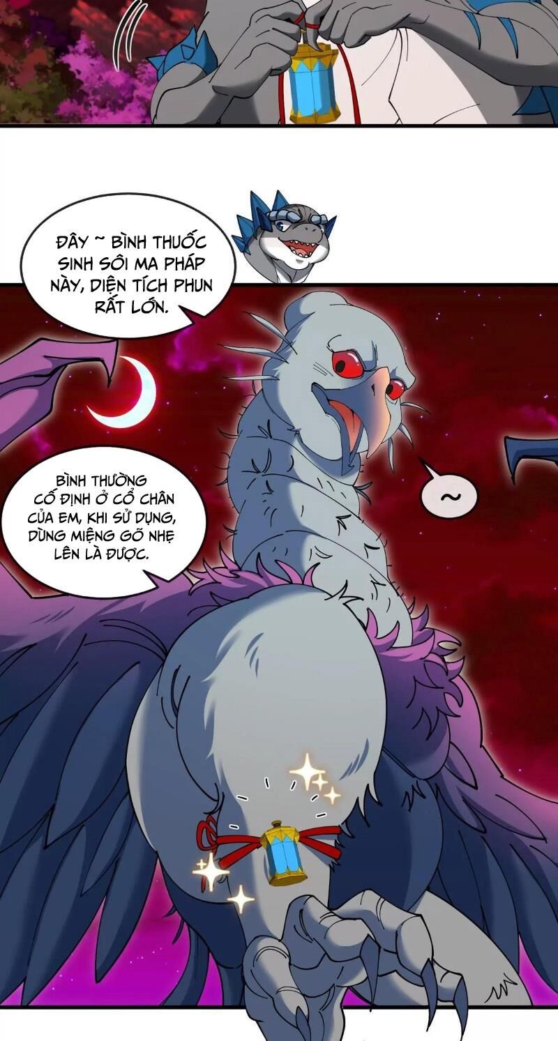 Trùng Sinh Thành Godzilla Chap 139 - Next Chap 140