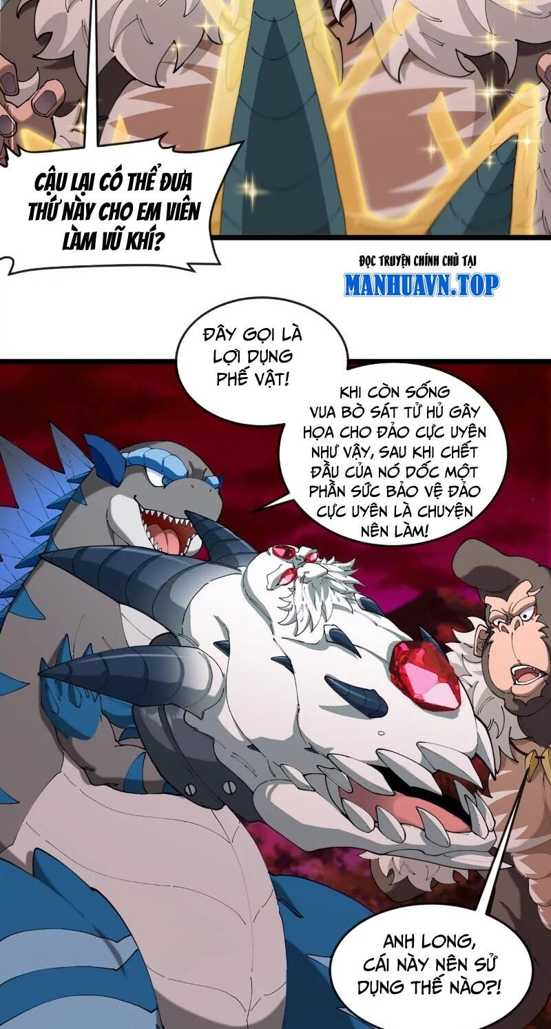 Trùng Sinh Thành Godzilla Chap 139 - Next Chap 140