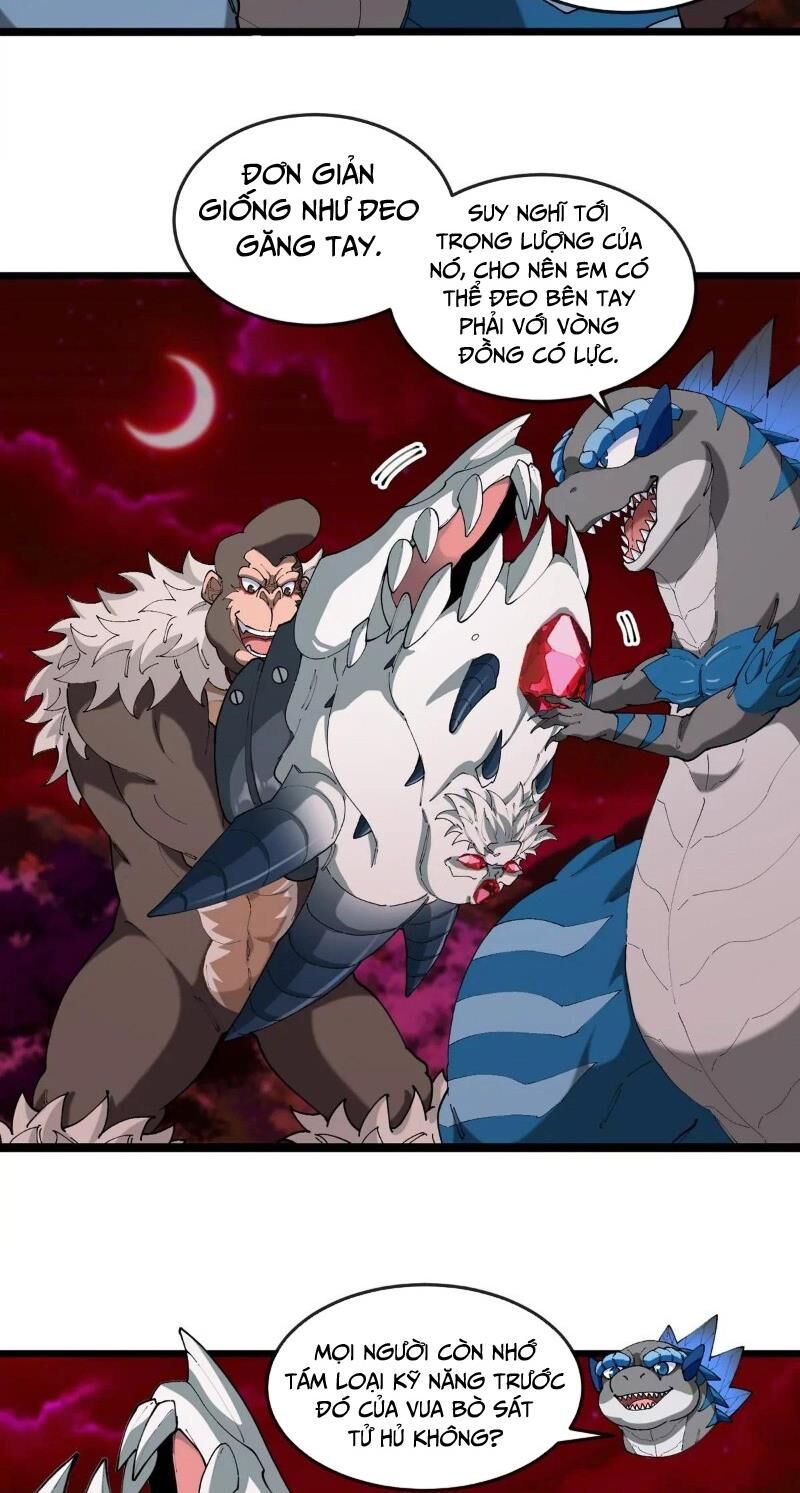 Trùng Sinh Thành Godzilla Chap 139 - Next Chap 140
