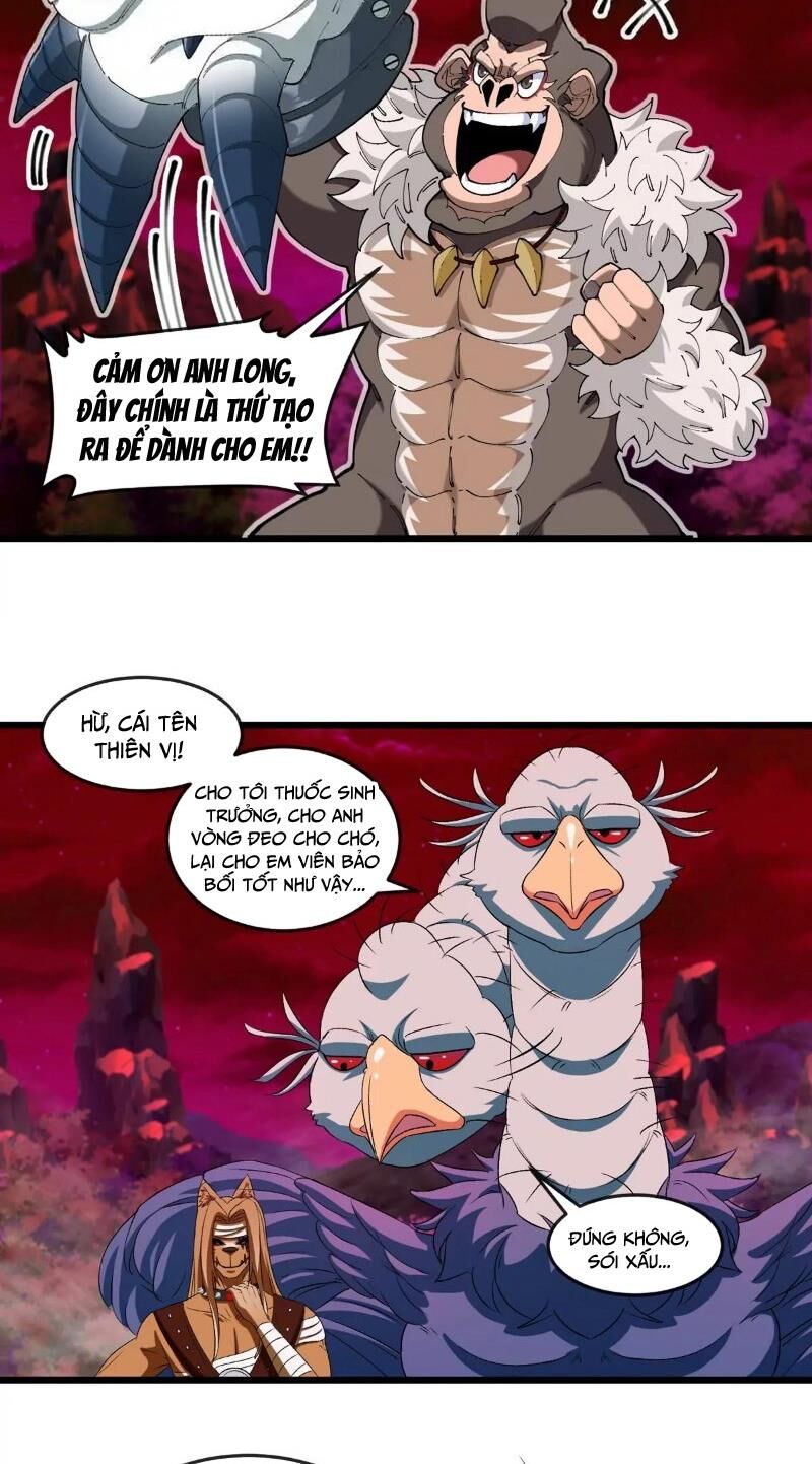 Trùng Sinh Thành Godzilla Chap 139 - Next Chap 140