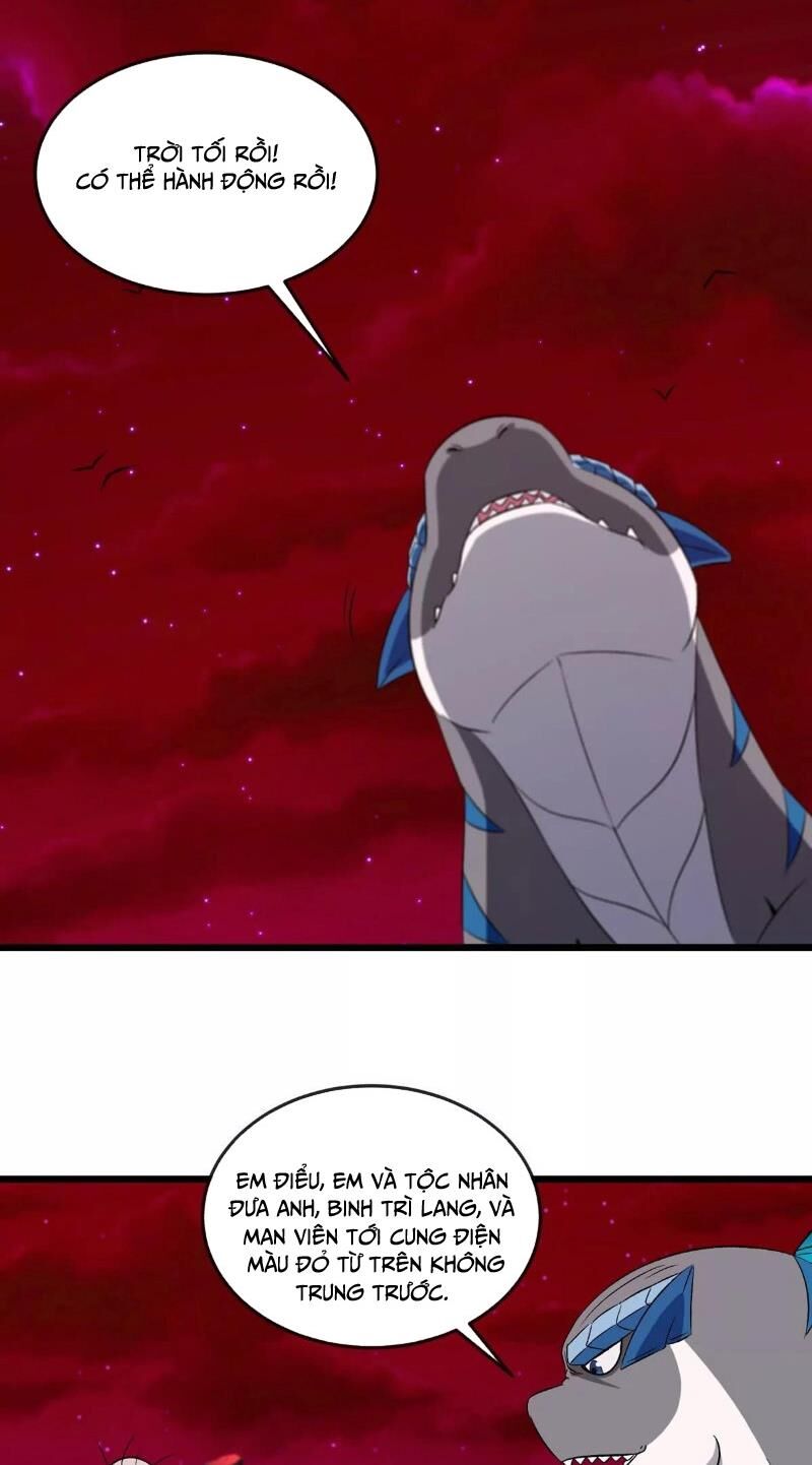 Trùng Sinh Thành Godzilla Chap 139 - Next Chap 140