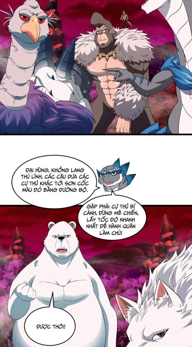 Trùng Sinh Thành Godzilla Chap 139 - Next Chap 140