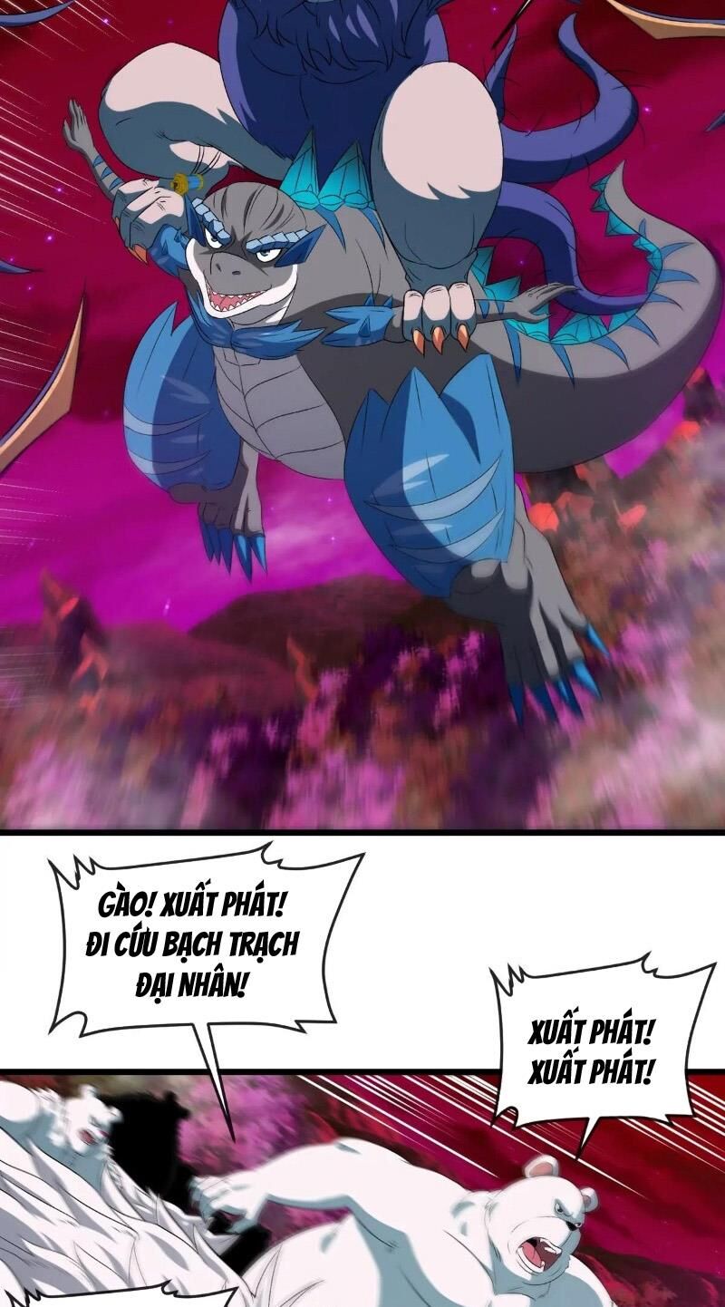Trùng Sinh Thành Godzilla Chap 139 - Next Chap 140