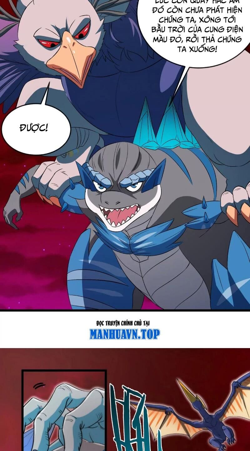 Trùng Sinh Thành Godzilla Chap 139 - Next Chap 140