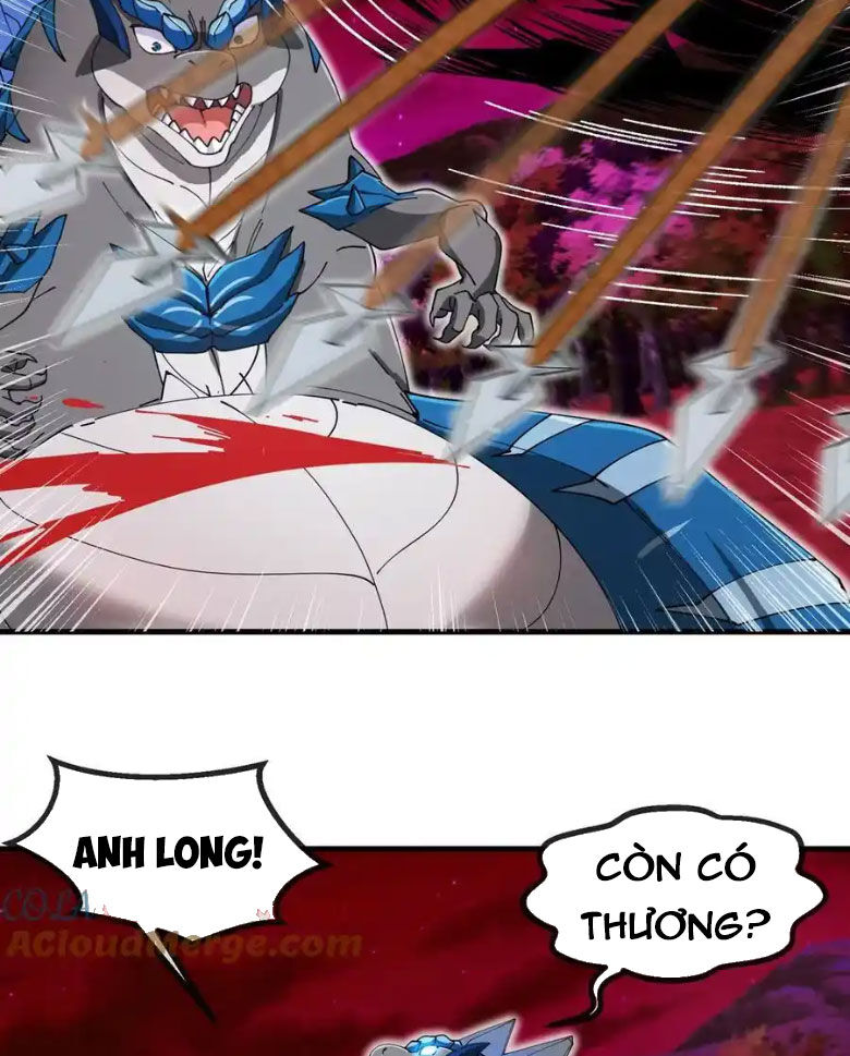 Trùng Sinh Thành Godzilla Chap 140 - Next Chap 141