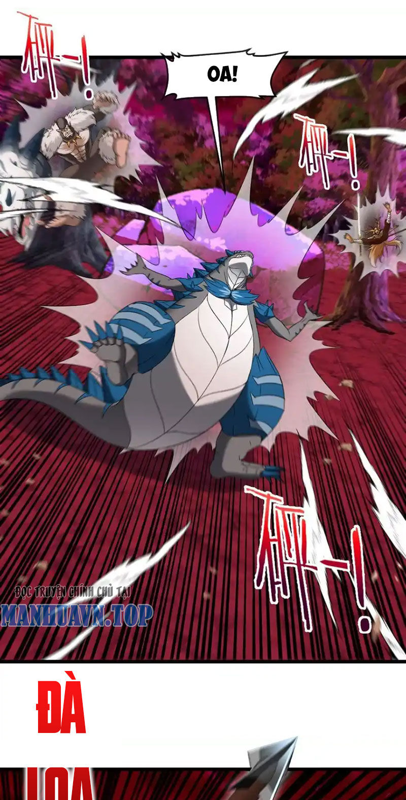 Trùng Sinh Thành Godzilla Chap 141 - Next Chap 142