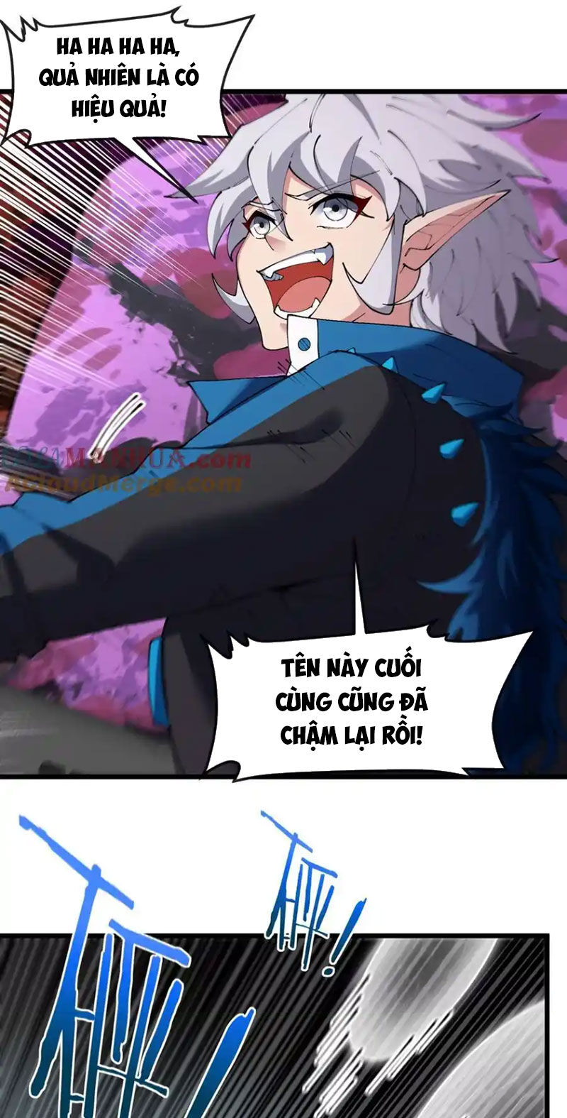 Trùng Sinh Thành Godzilla Chap 141 - Next Chap 142