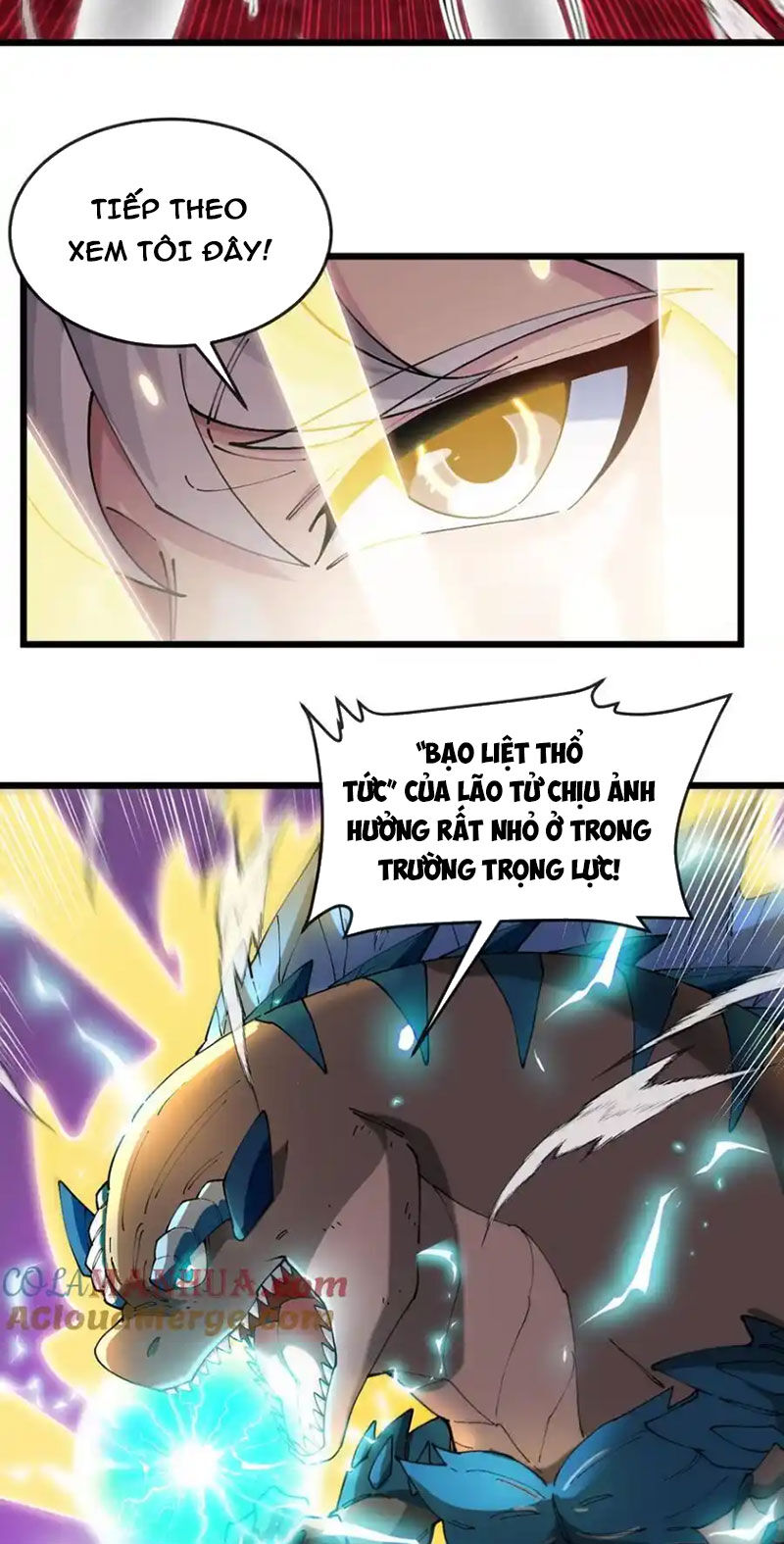 Trùng Sinh Thành Godzilla Chap 141 - Next Chap 142