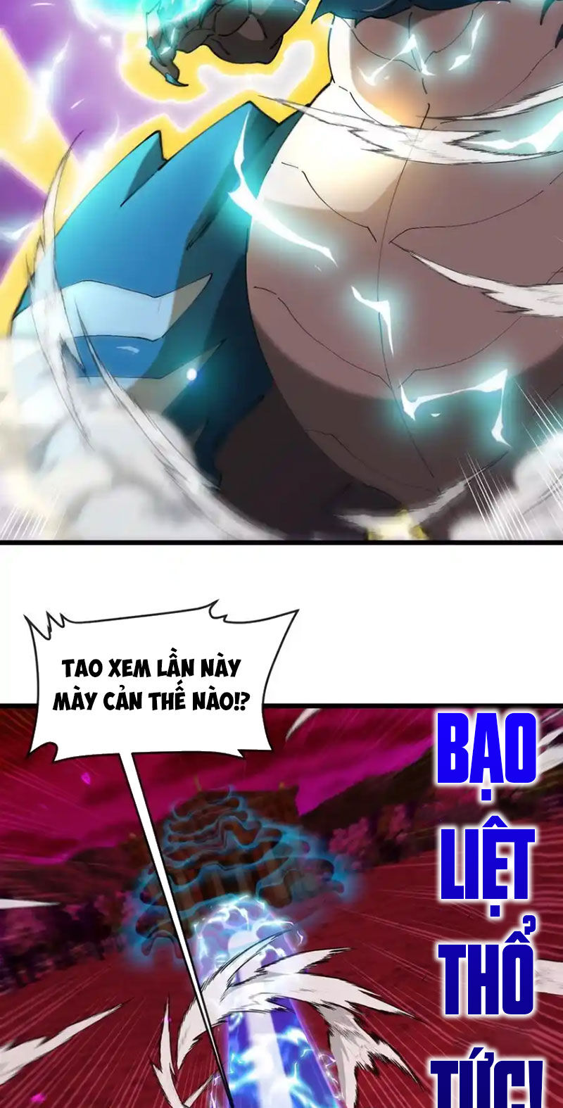 Trùng Sinh Thành Godzilla Chap 141 - Next Chap 142