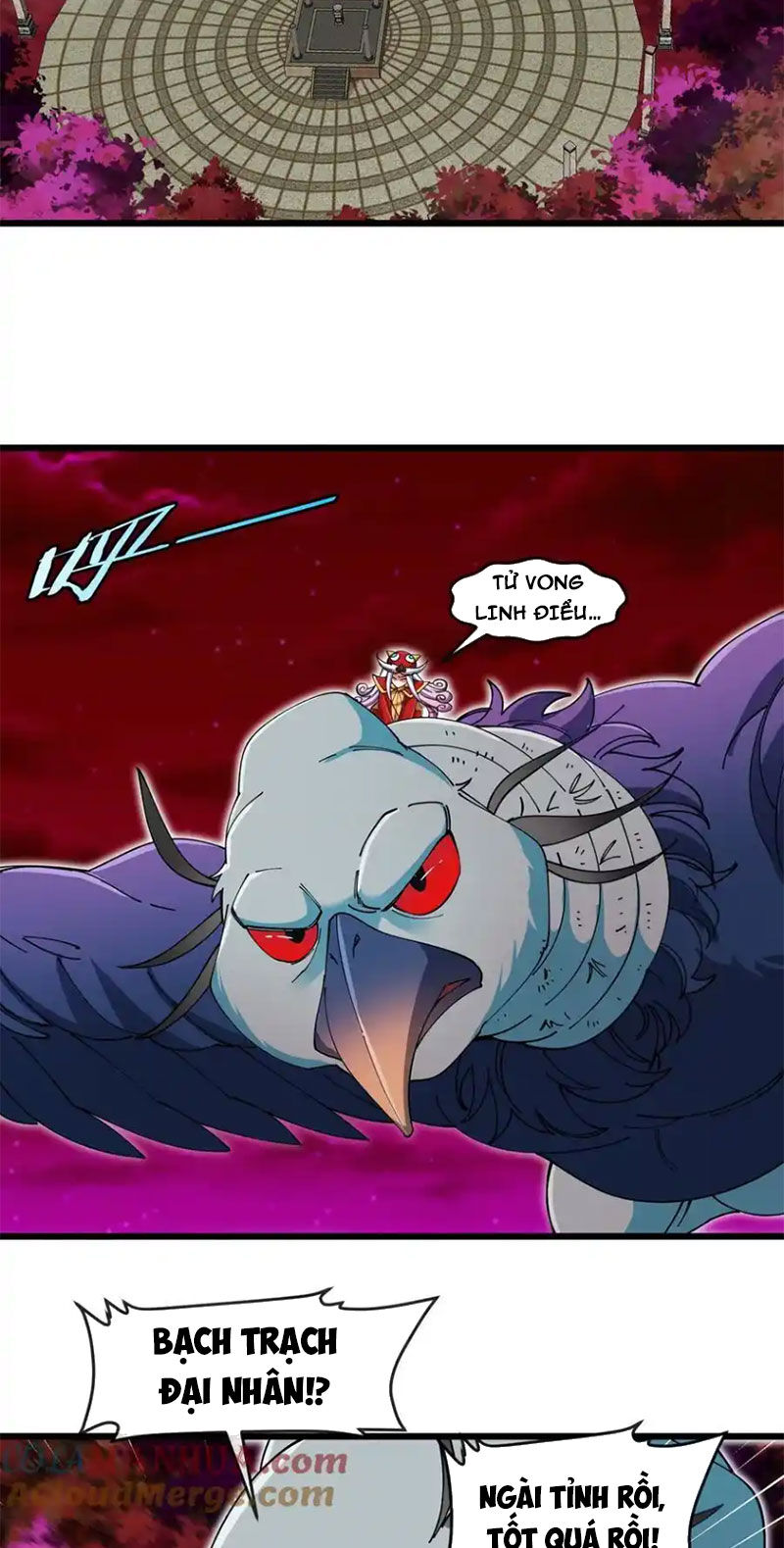 Trùng Sinh Thành Godzilla Chap 141 - Next Chap 142
