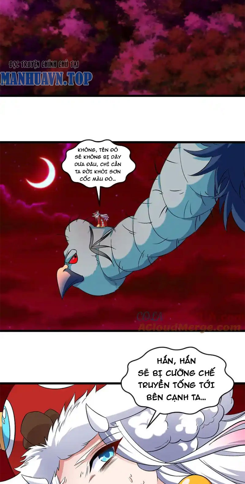 Trùng Sinh Thành Godzilla Chap 141 - Next Chap 142
