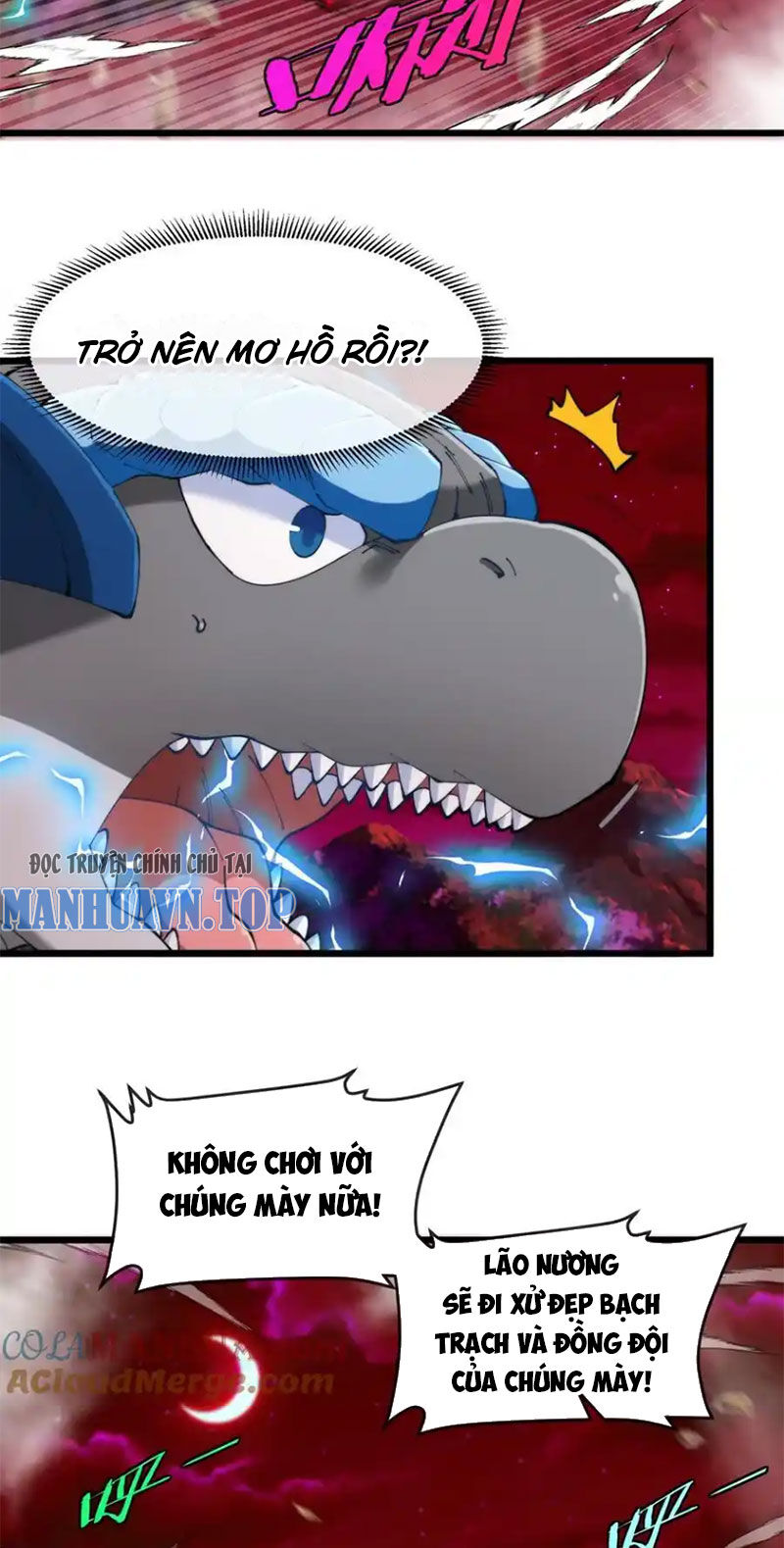 Trùng Sinh Thành Godzilla Chap 141 - Next Chap 142