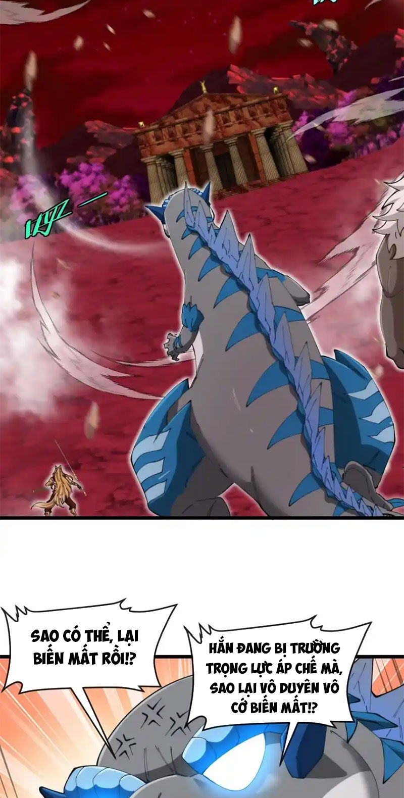 Trùng Sinh Thành Godzilla Chap 141 - Next Chap 142