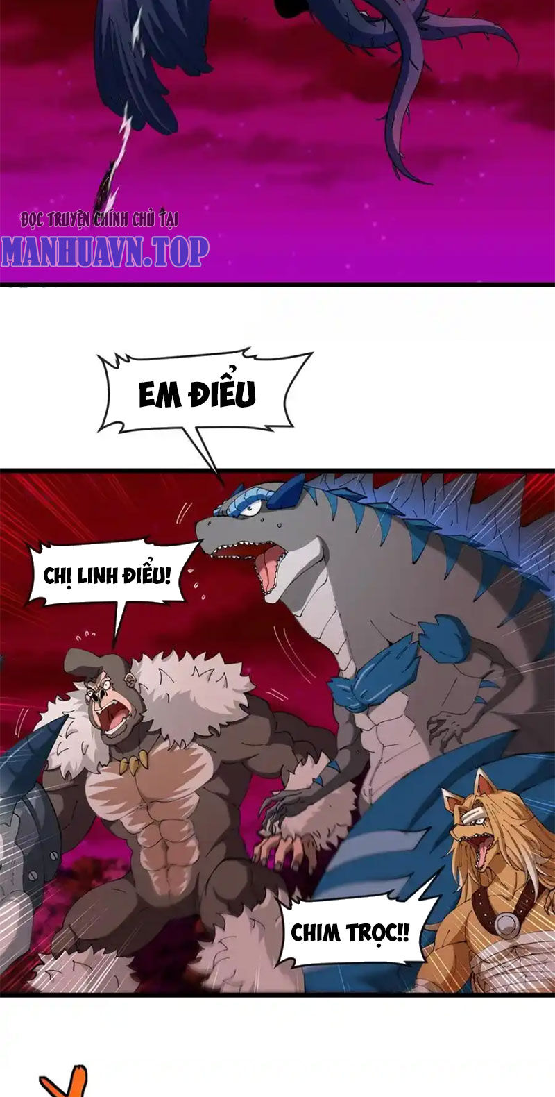 Trùng Sinh Thành Godzilla Chap 141 - Next Chap 142
