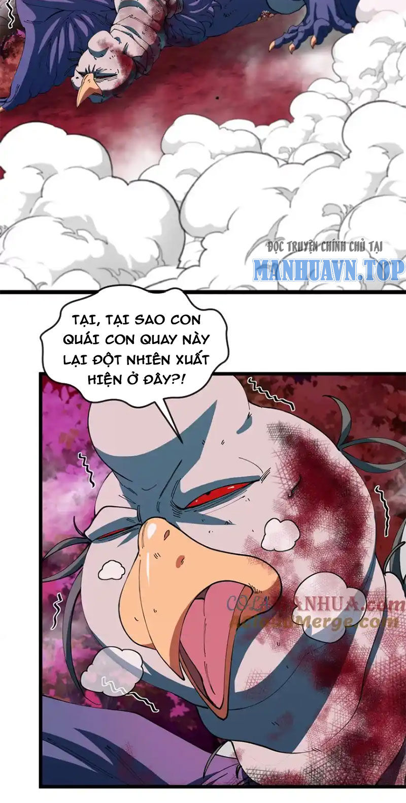 Trùng Sinh Thành Godzilla Chap 141 - Next Chap 142