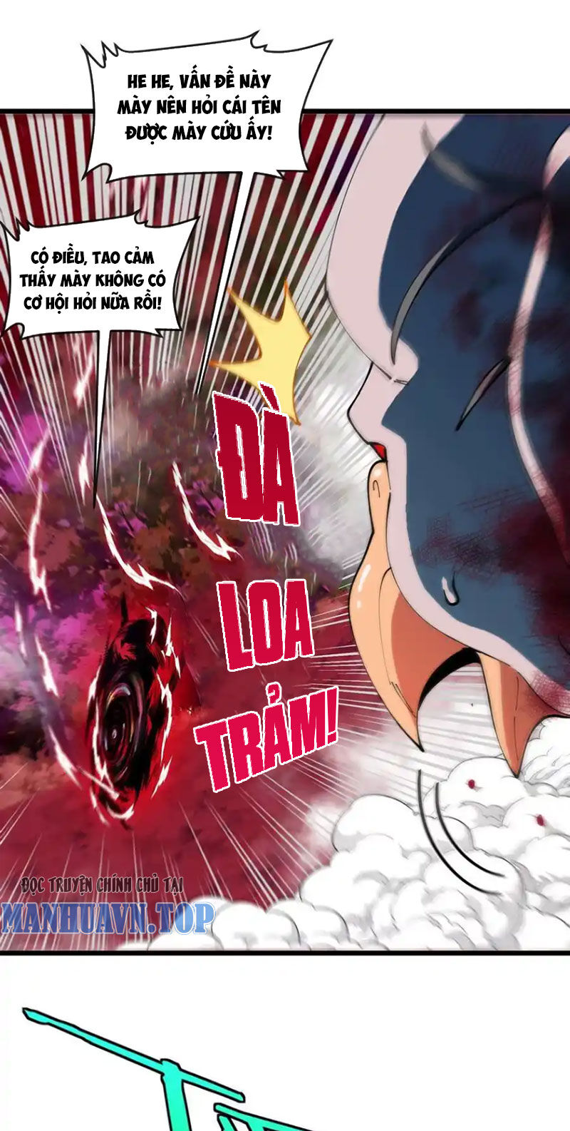 Trùng Sinh Thành Godzilla Chap 141 - Next Chap 142