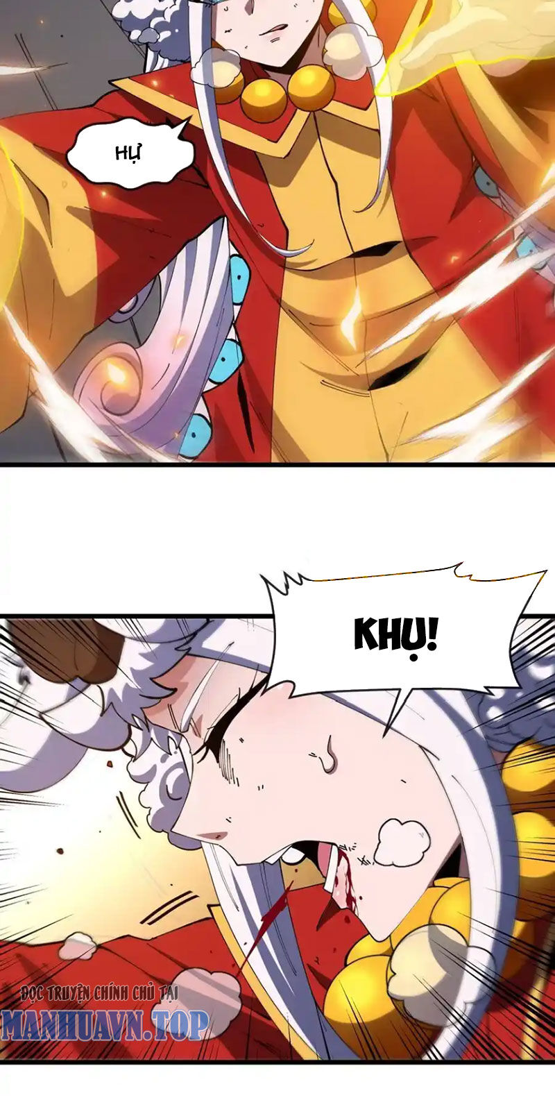 Trùng Sinh Thành Godzilla Chap 141 - Next Chap 142