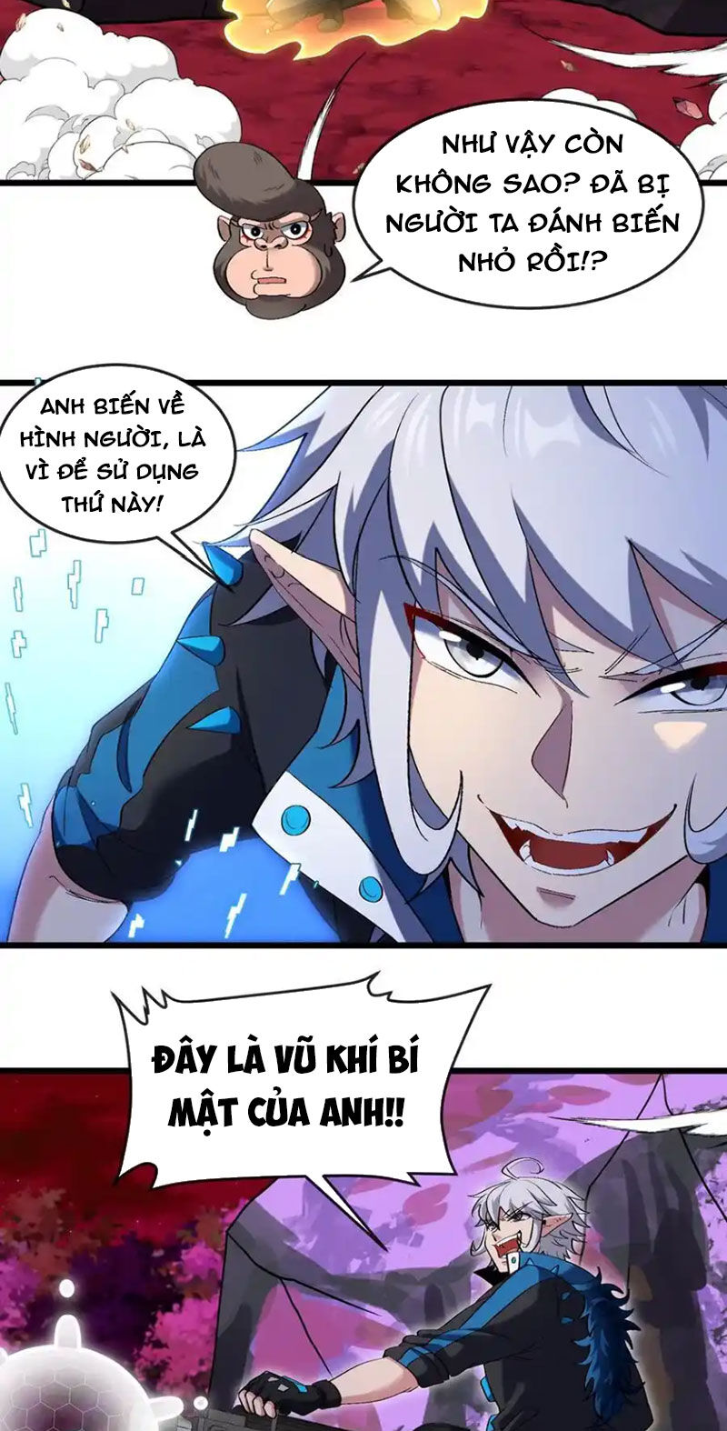 Trùng Sinh Thành Godzilla Chap 141 - Next Chap 142
