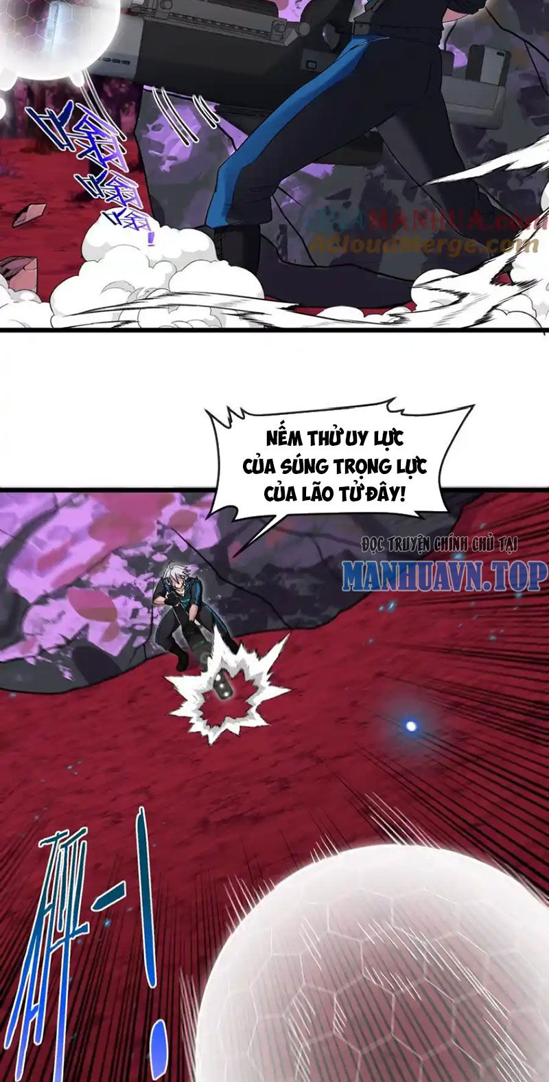 Trùng Sinh Thành Godzilla Chap 141 - Next Chap 142