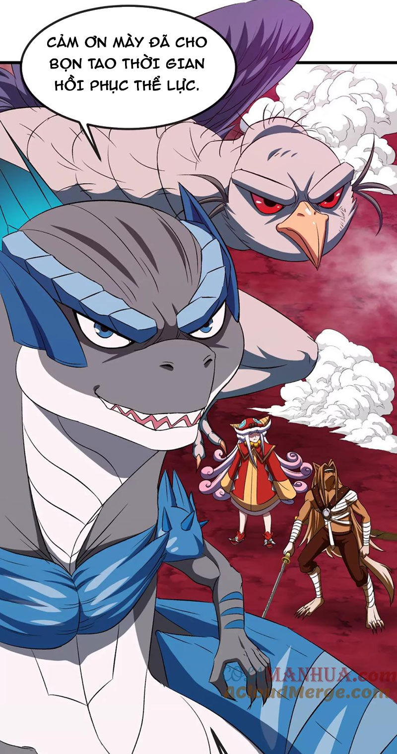 Trùng Sinh Thành Godzilla Chap 143 - Next Chap 144