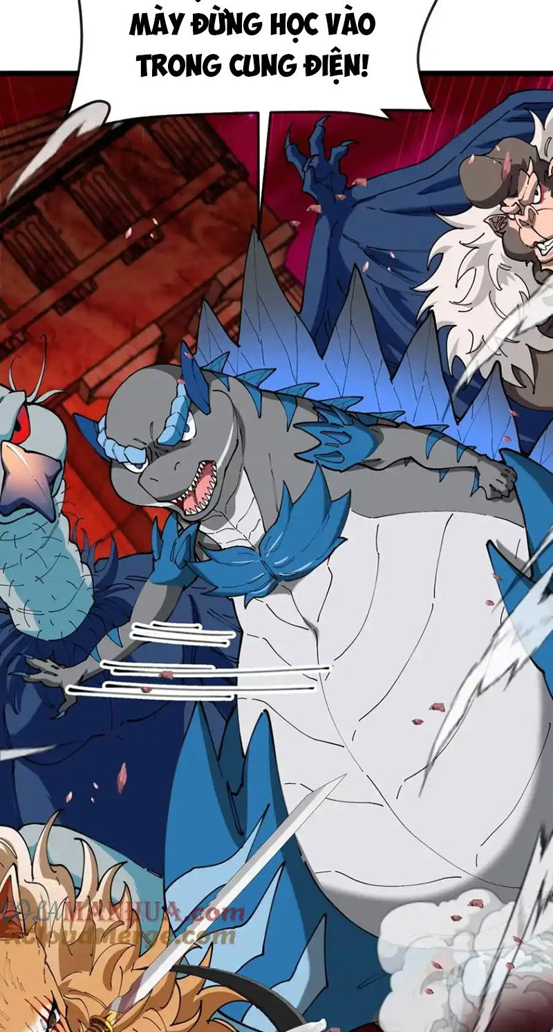 Trùng Sinh Thành Godzilla Chap 145 - Next Chap 146