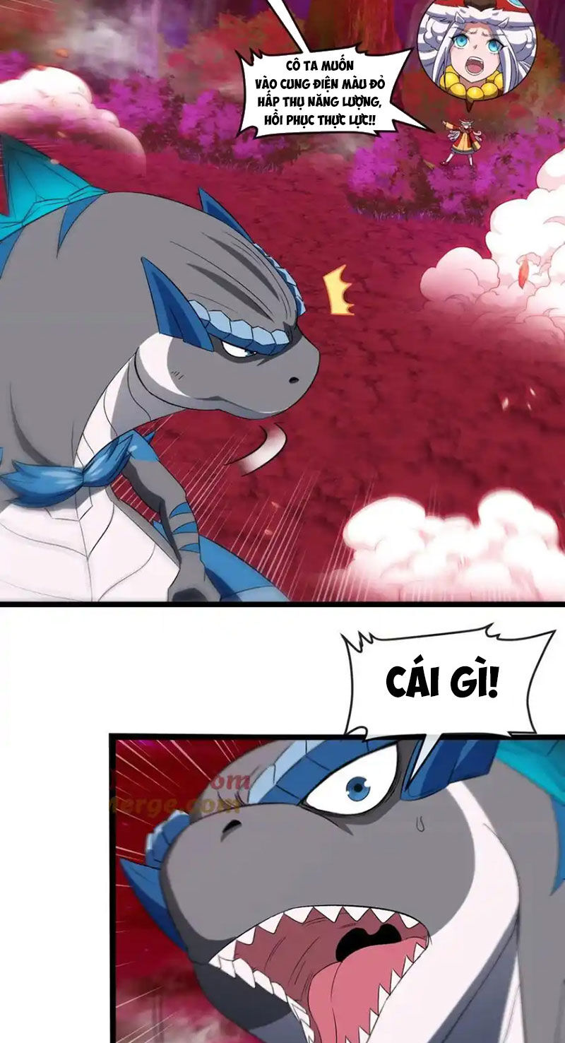 Trùng Sinh Thành Godzilla Chap 145 - Next Chap 146