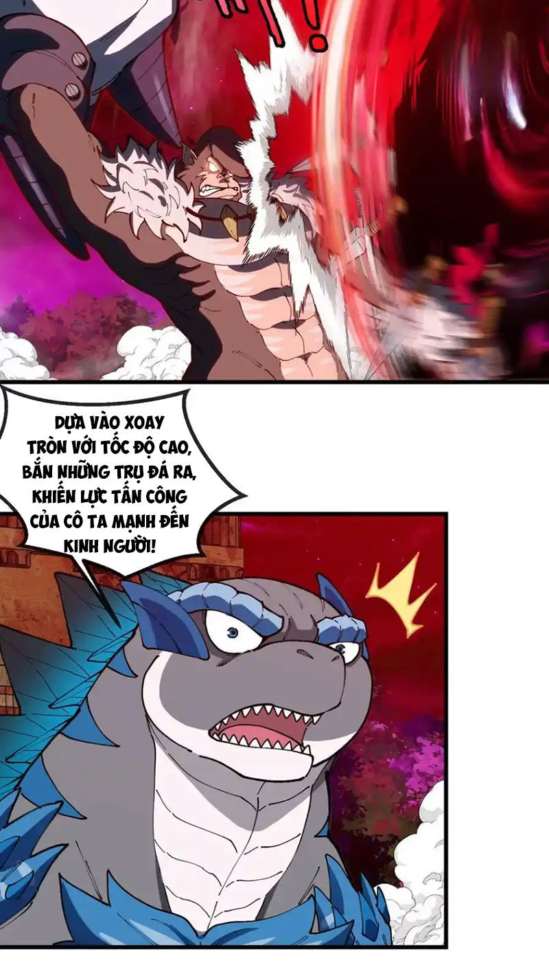 Trùng Sinh Thành Godzilla Chap 146 - Next Chap 147