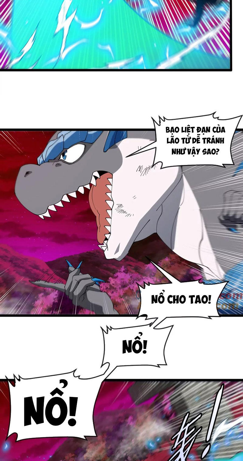 Trùng Sinh Thành Godzilla Chap 147 - Next Chap 148