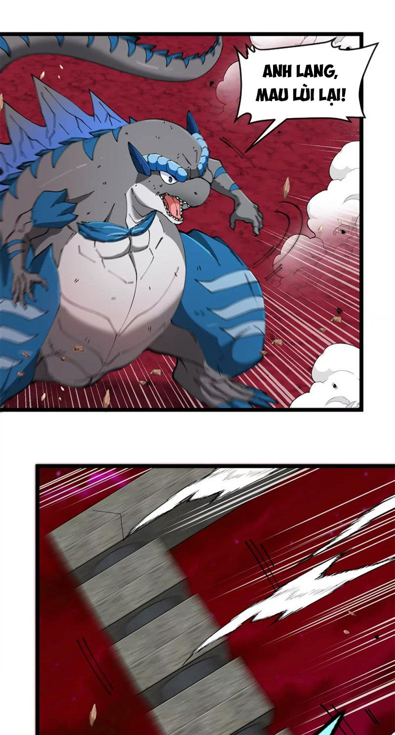 Trùng Sinh Thành Godzilla Chap 147 - Next Chap 148