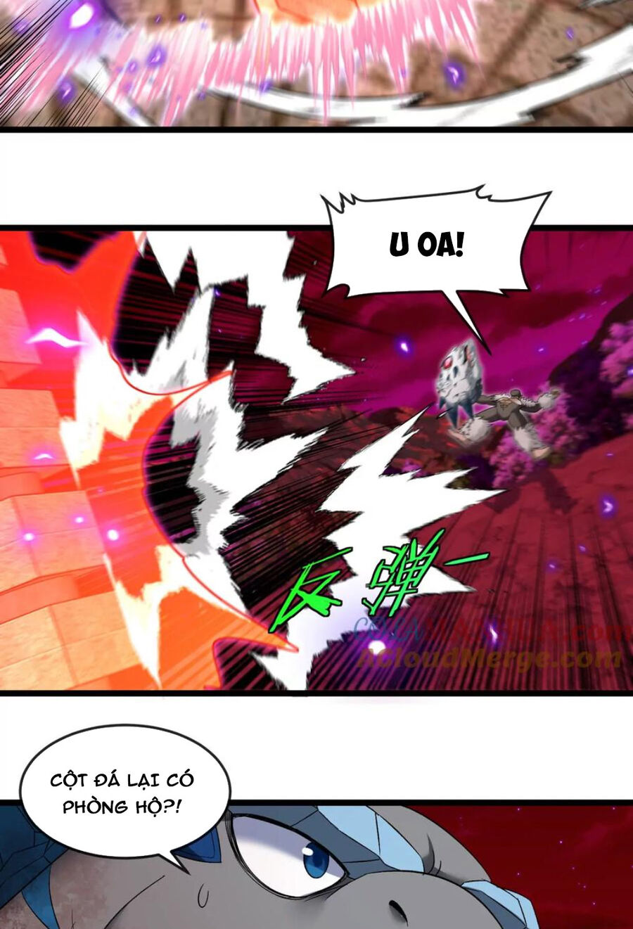 Trùng Sinh Thành Godzilla Chap 147 - Next Chap 148